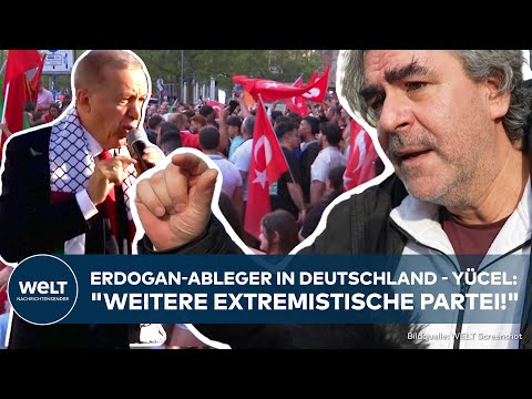 ERDOGAN-ABLEGER DAVA: Yücel "Wäre eine weitere extremistische Partei!" Gefahr für Demokratie!