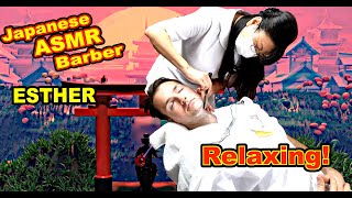 Download lagu 💈✂️🇯🇵 ASMR BARBER 💇‍♀️ ESTHER [4K] - Single Camera mp3