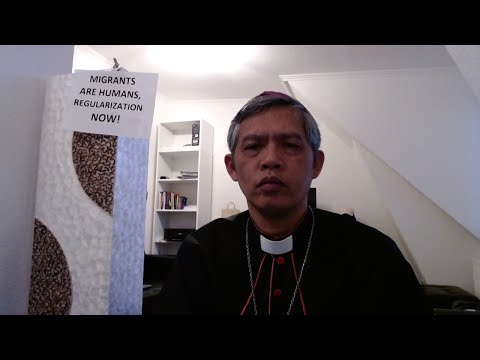 The Ascension of Jesus: Delivered at the Old Catholic Parish in Mannheim, Germany on 30 May 2019