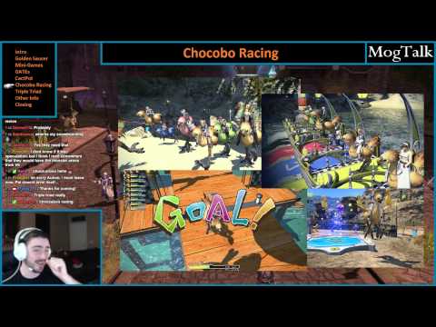 MogTalk- Episode 1: Gold Saucer!