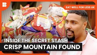 Clark Family Pantry Packed With Crisps Shocks Hosts | Eat Well For Less UK