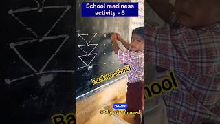 School readiness activity -6 | Teacher Innovation Ideas | Back to school #backtoschool #education