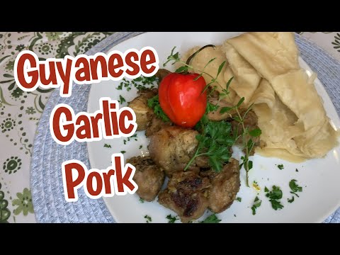 Guyanese Style Christmas In July / #Guyanese #Garlicpork
