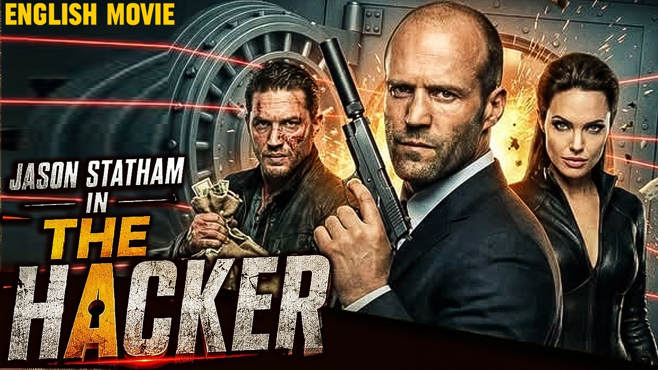Jason Statham In THE HACKER - Hollywood Free Action Movie | Movie In English | Best Action Movies
