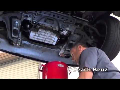 Beach Benz A and B Service Explained