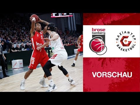 "Als Team auftreten!" | Brose Bamberg empfängt Gaziantep