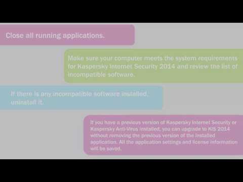 comment installer kaspersky internet security 2014