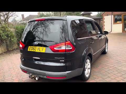 Ford Galaxy 2.0 TDCi Titanium X Powershift Euro 5 5dr