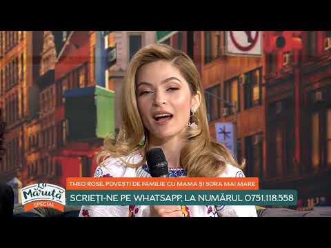 Theo Rose, povești de familie cu mama și sora mai mare