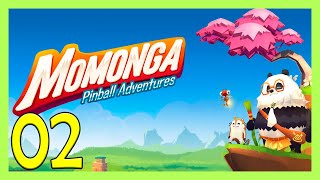 Momonga Pinball Adventures _ Parte 2 _ "Nivel 5 a 8" _ Gameplay - Subtitulado Español - No Comentado