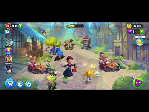 6337 6338 6339 New Level Unlocking #fishdom #playrix #challenge level #Pretty