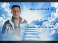 Wenn ich mal im Himmel bin - Peter Andree