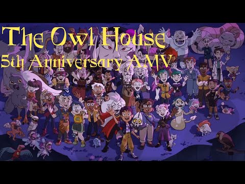 (Obvious spoilers) The Owl House Anniversary AMV | Final Fantasy Classic with Lyrics