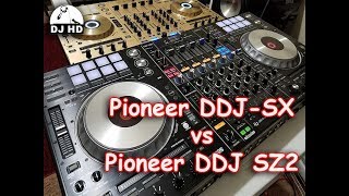 Pioneer DDJ-SX vs SZ2: Which is better