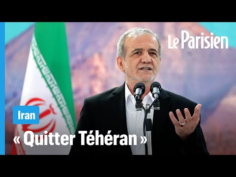 Relocating Tehran? The Iranian president's crazy plan in the face of drought