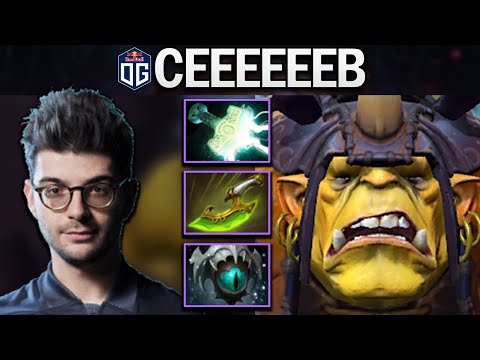 OG.CEB PRO OFFLANE ALCHEMIST - DOTA 2 7.28 GAMEPLAY