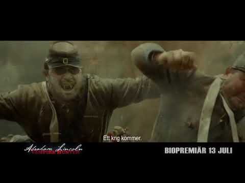 Voiceovers YouTube video thumbnail - Abraham Lincon - Vampire Hunter