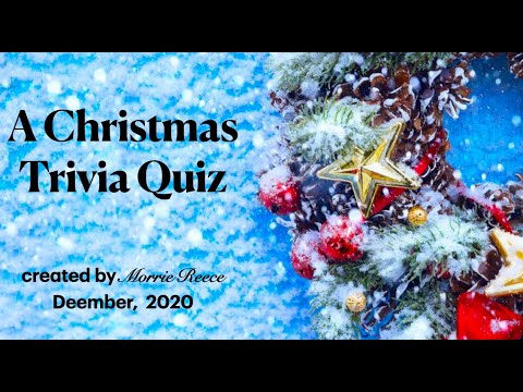 Best Christmas Trivia Quiz - YouTube