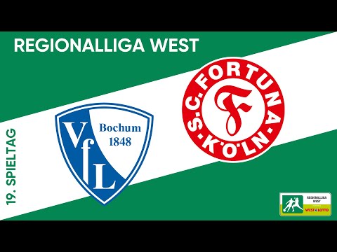 Hitziges Spiel trotz Kälte I VFL Bochum II - SC Fortuna Köln I RL West