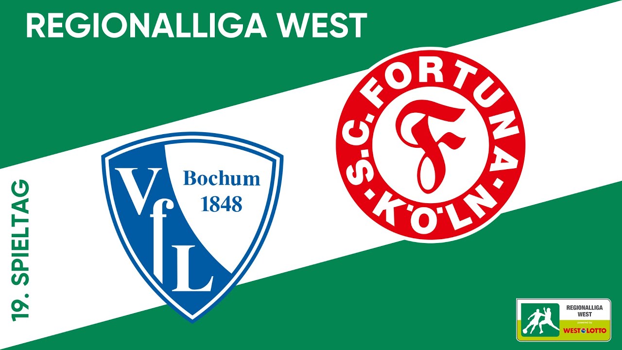 VfL Bochum 1848 II vs SC Fortuna Köln Highlights