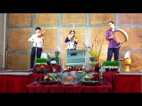 Ronak, Bijan Mortazavi, 2 Violins and daf, part 2
