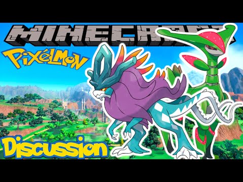 Pixelmon WILL be adding Walking Wake and Iron Leaves VERY soon!! - Minecraft Discussion