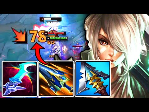 Rank 1 Riven Teaches You How To Deal With Challenger Camille Top Lane
