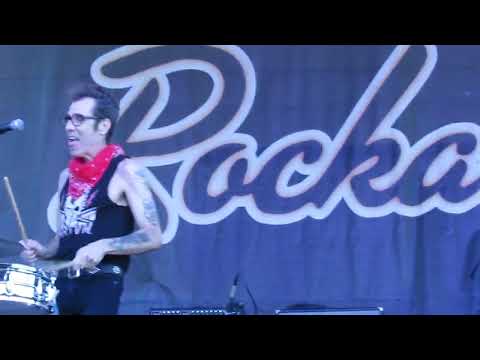 ROCKABILLAQUE WELCOMES SLIM JIM PHANTOM ROCKERS TO  THEIR STAGE 02-20-2022