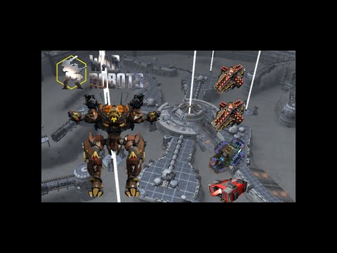War robots: heimdall lantern + pantagruel
