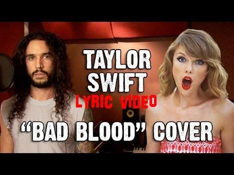 Bad Blood in 20 Styles Lyric Video