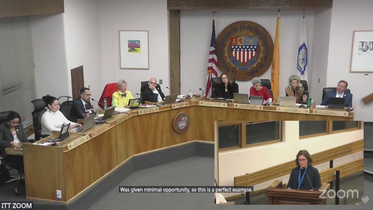 Tensions flare at Santa Fe City Council meeting over affordable housing measure