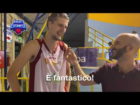 Matas Budrys - NP Messina-BS Messina 100-64 - 13 giugno 2021