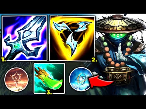 JAX TOP IS A BROKEN PICK TO GET HIGH-ELO THIS PATCH! (INSANE W/R) - S13 Jax TOP Gameplay Guide