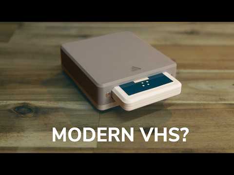 I Missed VHS... So I Made My Own