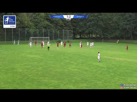 A-Junioren: B-Junioren:  Highlight SC Freiburg 2 1