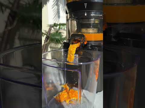 🫚 Juicing Ginger & Turmeric Tips and Tricks In The Kuvings AUTO10 Plus