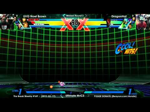 The Break #169 - UMvC3 W2 - UVG Noel Brown VS DragonHat