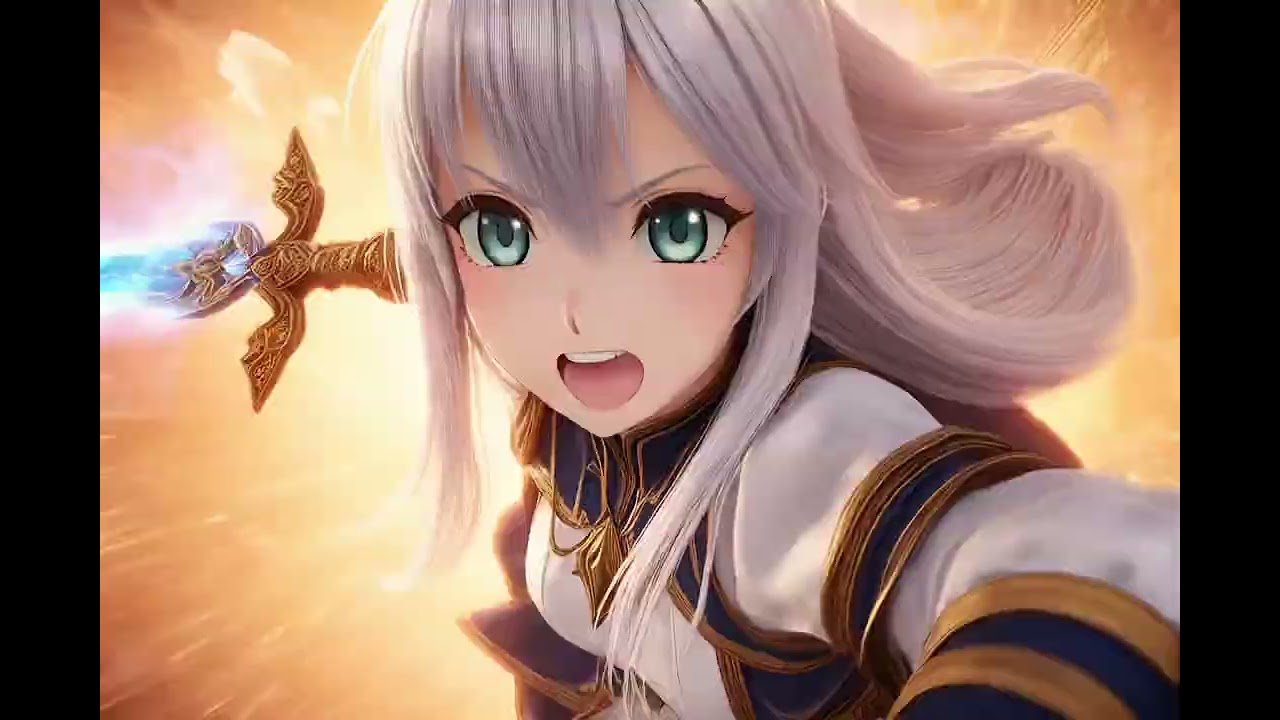 AIアニメ『光刃×光矢：遺跡のモンスター討伐戦』