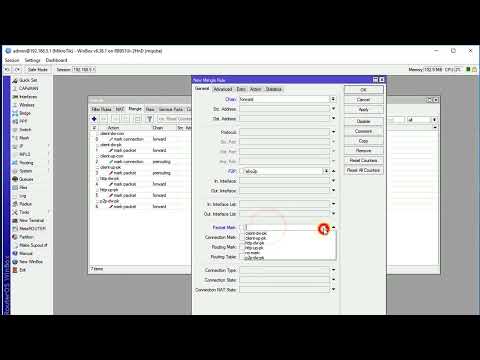 MikroTik Tutorial 13   Full Bandwidth Management pt1   Mangle Rules   YouTube