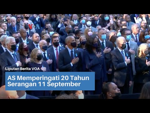 AS Memperingati 20 Tahun Serangan 11 September
