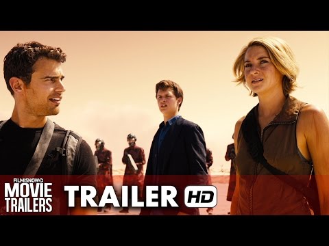 The Divergent Series: Allegiant Official Trailer (2016) HD