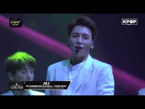 [PREVIEW] JBJ (제이비제이) COME TRUE in Manila 180114 Fanmeet