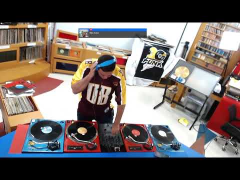 🔴 Live DJ Marlboro #99 Mixando Vinil - Cd - Vídeo