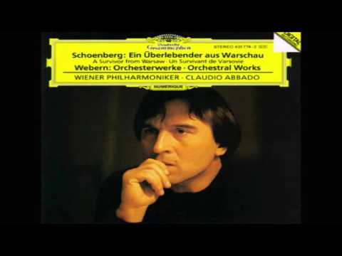 Webern Op.10 - Five Pieces for Orchestra (Full)