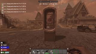 7 Days to Die Doors w/chat command