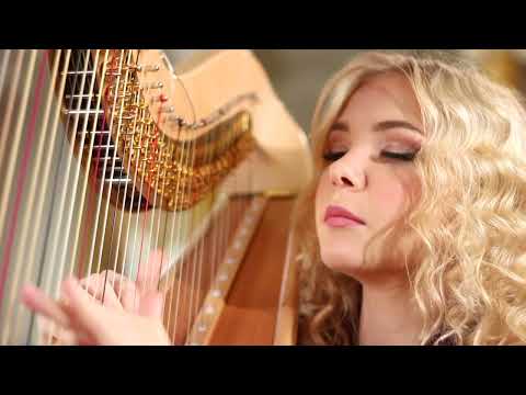 E. Walter-Kühne, Fantasie from the opera "Faust". Alisa Sadikova, harp.