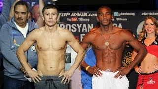 GOLOVKIN vs LARA _ I'd Give GGG Tremendous Problems