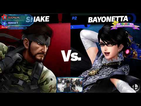 CO #47 – Winners Semis – Budget (Snake) Vs. Tamim (Bayonetta)