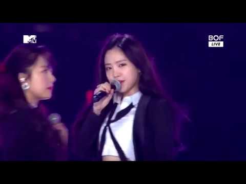 171022 Busan One Festival Apink - Five