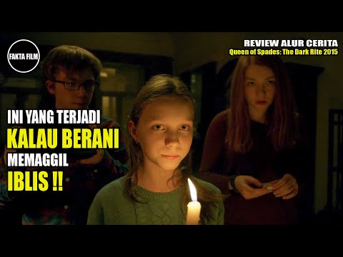 JANGAN COBA-COBA MEMANGGIL IBLIS!!! Alur Cerita Film Horor | Fakta Film